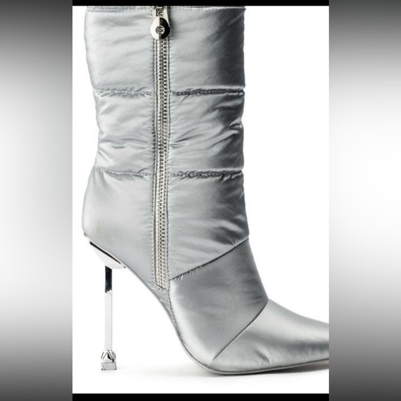 AZALEA WANG puffer boots - Picture 3 of 6